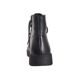 Ботинки женские DH165-01KB-BL WOLLEN фото - Mercury-shoes