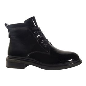 Черевики жіночі AG400-02LB-BL WOLLEN фото - Mercury-shoes