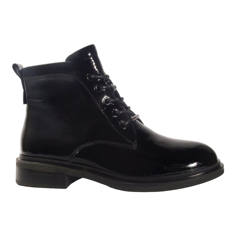 Черевики жіночі AG400-02LB-BL WOLLEN фото - Mercury-shoes