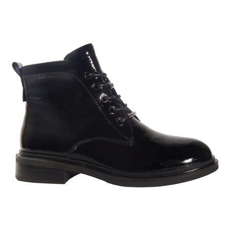 Черевики жіночі AG400-02LB-BL WOLLEN фото - Mercury-shoes