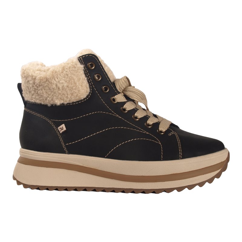Черевики жіночі W3873-01 RIEKER фото - Mercury-shoes