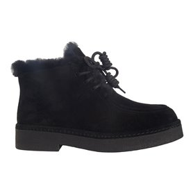 Ботинки женские SZ817-01SH-BL WOLLEN фото - Mercury-shoes