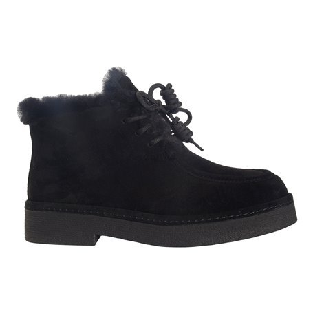 Ботинки женские SZ817-01SH-BL WOLLEN фото - Mercury-shoes