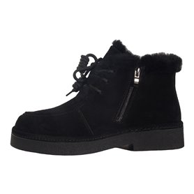 Ботинки женские SZ817-01SH-BL WOLLEN фото - Mercury-shoes