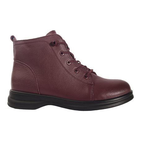 Черевики жіночі ME380-055 WOLLEN фото - Mercury-shoes
