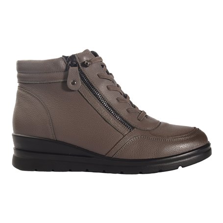 Черевики жіночі RJ173-111 WOLLEN фото - Mercury-shoes