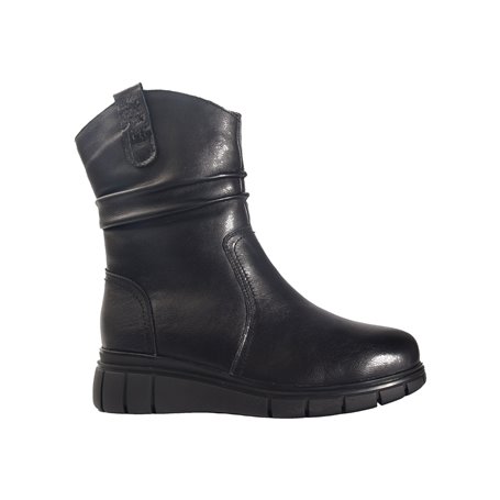 Ботинки женские SZ811-01KH-BL WOLLEN фото - Mercury-shoes