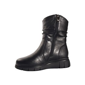 Ботинки женские SZ811-01KH-BL WOLLEN фото - Mercury-shoes