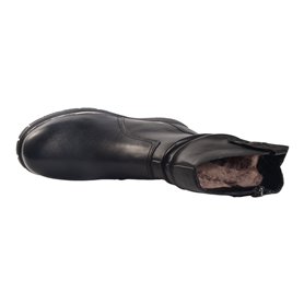 Ботинки женские SZ811-01KH-BL WOLLEN фото - Mercury-shoes
