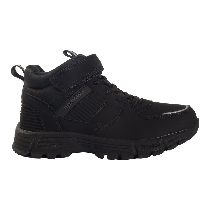 Ботинки подростковые для мальчиков ABQ0683R APAWWA фото - Mercury-shoes